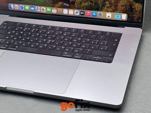 Macbook Pro 16" M1 Pro 2021 512Gb Space Gray бу, 512 ГБ, 16 ", M1 Pro, 1300$
