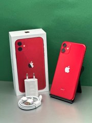 iPhone 11 64gb Red  бу, 64 ГБ, 6,1 ", A13 Bionic, 320$