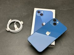 iPhone 13 128gb Blue бу, Майдан, 128 ГБ, 6,1 ", A15 Bionic, 430$, Рассрочка Monobank и ПриватБанк от  2 до 12 месяцев