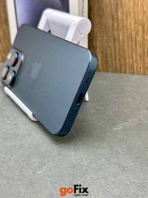 iPhone 15 Pro 128gb Blue Titanium Open Box (физическая сим), 128 ГБ, 6,1 ", A17 Pro, 970$