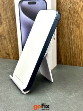 iPhone 15 Pro 128gb Blue Titanium Open Box (фізична сім-карта), 128 ГБ, 6,1 ", A17 Pro, 970$