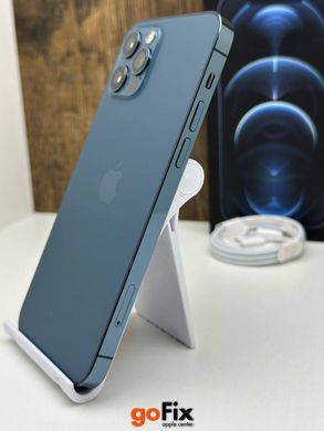 iPhone 12 Pro 128gb Pacific Blue бу, Майдан, 128 ГБ, 6,1 ", A14 Bionic, 480$, Розстрочка вiд Monobank і ПриватБанк від 2 до 12 мiсяцiв