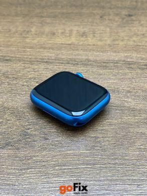 Apple Watch 7 45mm Blue бу, 45mm, 290$