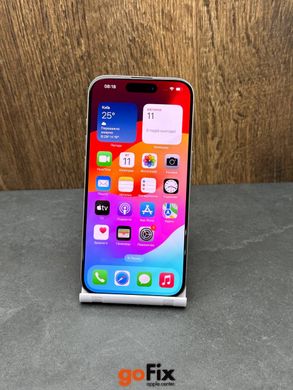 iPhone 15 Pro 128gb Natural Titanium б/у (фізична сім-карта), 128 ГБ, 6,1 ", A17 Pro, 880$