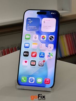 iPhone 16 Pro Max 256Gb Black Titanium (фізична сім-карта), 256 ГБ, 6,9 ", A18 Pro, 800$