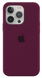 Чoхол Silicone Case for iPhone 13 Pro Max Marsala