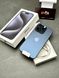 iPhone 15 Pro 128gb Blue Titanium Open Box (фізична сім-карта), 128 ГБ, 6,1 ", A17 Pro, 970$