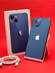 iPhone 13 256gb Blue бу, Майдан, 256 ГБ, 6,1 ", A15 Bionic, 550$, Рассрочка Monobank и ПриватБанк от  2 до 12 месяцев