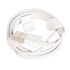 Кабель Lightning to USB (White) 1m, Майдан, 1m