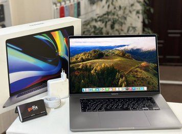 Macbook Pro 16" 2019 512gb Space Gray бу, 512 ГБ, 16 ", i7, 700$