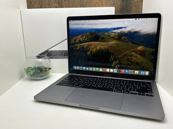 Macbook Pro 13" 2020 512Gb SSD/8Gb RAM Space Gray бу, 512 ГБ, 13,3", i5, 420$