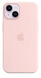 Чoхол Silicone Case for iPhone 14 Pink sand