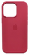 Чoхол Silicone Case for iPhone 13 Pro Max Rose Red