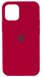 Чехол Silicone Case for iPhone 12 Pro Max Rose Red
