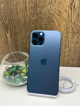 iPhone 12 Pro Max 256gb Pacific Blue бу, 256 ГБ, 6,7 ", A14 Bionic, 420$