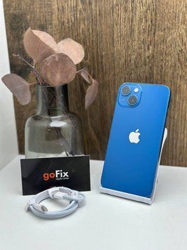 iPhone 13 128gb Blue бу, 128 ГБ, 6,1 ", A15 Bionic, 340$