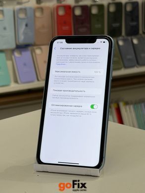 iPhone Xr 64gb Blue бу, Майдан, 64 ГБ, 6,1 ", A12 Bionic, Рассрочка до 12 месяцев