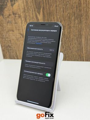 iPhone X 256gb Silver бу, 256 ГБ, 5,8 ", A11 Bionic