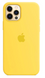 Чехол Silicone Case for iPhone 13 Pro Max Yellow
