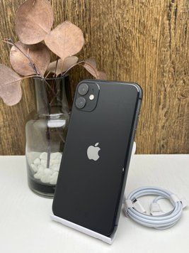 iPhone 11 128gb Black бу, 128 ГБ, 6,1 ", A13 Bionic, 220$