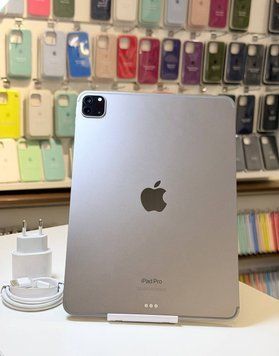 iPad Pro 11' 2022 M2 256gb Wi-Fi+LTE Space Gray бу, Майдан, 256 ГБ, 11 ", M2, 640$, 🐾 3 платажі(Моно банк), Розстрочка до 12 мiсяцiв