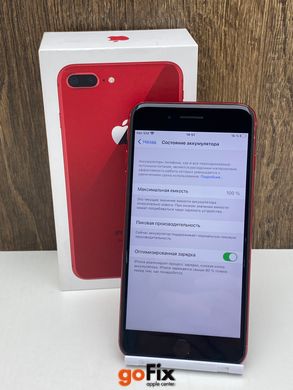 iPhone 8 Plus 256gb Red бу, 256 ГБ, 5,5 ", A11 Bionic