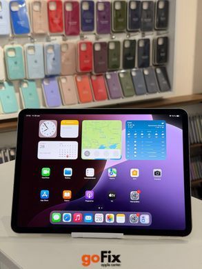 iPad Pro 11' 2022 M2 256gb Wi-Fi+LTE Space Gray бу, Майдан, 256 ГБ, 11 ", M2, 640$, 🐾 3 платажі(Моно банк), Розстрочка до 12 мiсяцiв