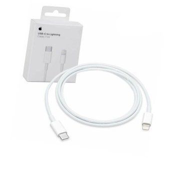 Кабель Apple Lightning to Type C (White) Original from box 1m, Осокорки, 1m