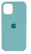 Чoхол Silicone Case for iPhone 12 Pro Max Sea Blue