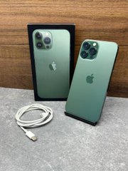 iPhone 13 Pro Max 128gb Green бу, 128 ГБ, 6,1 ", A15 Bionic, 950$