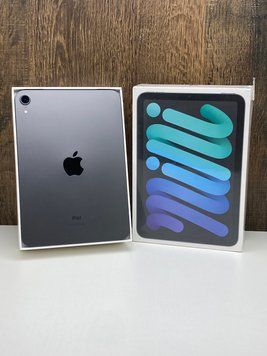 iPad mini 6 2021 64gb Wi-Fi Space Gray бу, 64 ГБ, 8,3, A15 Bionic, 445$