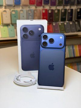 iPhone 17 Pro 512Gb Blue Titanium (фізична сім-карта), 512 ГБ, 6,3 ", A19 Pro, 1300$