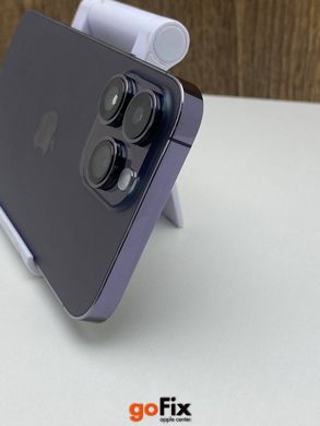 iPhone 14 Pro Max 128gb Deep Purple бу (фізична сім-карта), 128 ГБ, 6,7 ", A16 Bionic, 1030$