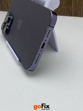 iPhone 14 Pro Max 128gb Deep Purple бу (физическая сим), 128 ГБ, 6,7 ", A16 Bionic, 1030$