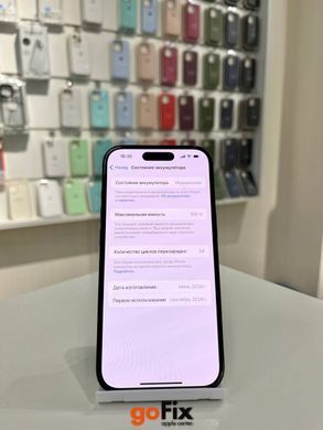 iPhone 15 128Gb Black б/у  (физическая сим-карта), 128 ГБ, 6,1 ", A16 Bionic, 620$