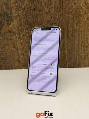 iPhone 13 Pro Max 128gb Silver бу, 128 ГБ, 6,1 ", A15 Bionic, 480$