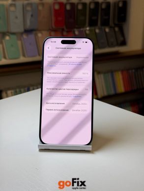 iPhone 17 Pro 512Gb Blue Titanium (фізична сім-карта), 512 ГБ, 6,3 ", A19 Pro, 1300$