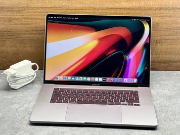 Macbook Pro 16" 2019 512gb Space Gray бу, 512 ГБ, 16 ", i7, 900$