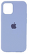 Чехол Silicone Case for iPhone 12 Pro Max Lilac cream