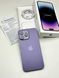 iPhone 14 Pro Max 128gb Deep Purple бу (физическая сим), 128 ГБ, 6,7 ", A16 Bionic, 1030$