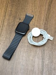 Apple Watch 5 44 mm Space Gray Titanium бу, 44 mm, 320$