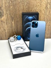 iPhone 12 Pro Max 256gb Pacific Blue бу, 256 ГБ, 6,7 ", A14 Bionic, 720$