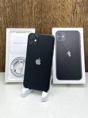 iPhone 11 64gb Black Open box, 64 ГБ, 6,1 ", A13 Bionic, 390$