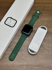 Apple Watch 7 45mm Green бу, Майдан, 45mm, 250$, Рассрочка Monobank и ПриватБанк от  2 до 12 месяцев