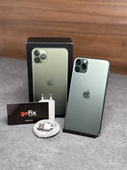 iPhone 11 Pro Max 256gb Midnight Green бу, Осокорки, 256 ГБ, 6,5 ", A13, 440$, Рассрочка Monobank и ПриватБанк от  2 до 12 месяцев