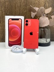 iPhone 12 mini 64Gb Red бу, Майдан, 64 ГБ, 5,4 ", A14 Bionic, 300$, Рассрочка Monobank и ПриватБанк от  2 до 12 месяцев