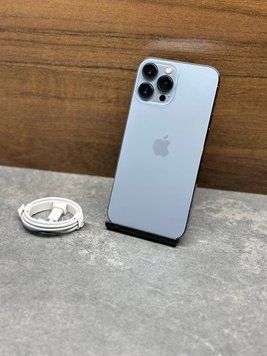 iPhone 13 Pro Max 256gb Sierra blue бу, 256 ГБ, 6,7 ", A15 Bionic, 550$