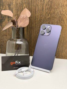 iPhone 14 Pro Max 512gb Deep Purple бу sim, 512 ГБ, 6,7 ", A16 Bionic, 650$
