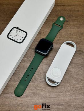 Apple Watch 7 45mm Green бу, 45mm, 250$