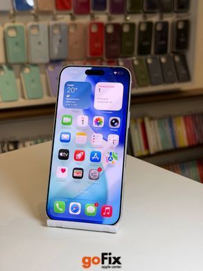 iPhone 17 Pro Max 256Gb Silver (фізична сім-карта), 256 ГБ, 6,9 ", A19 Pro, 1300$